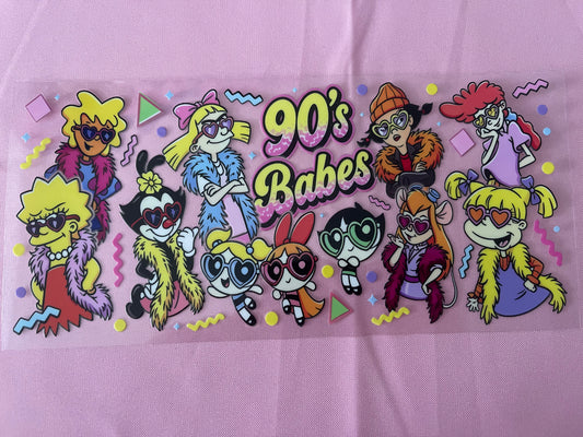 #151 90’s Babes-16oz Uv Cup Wrap