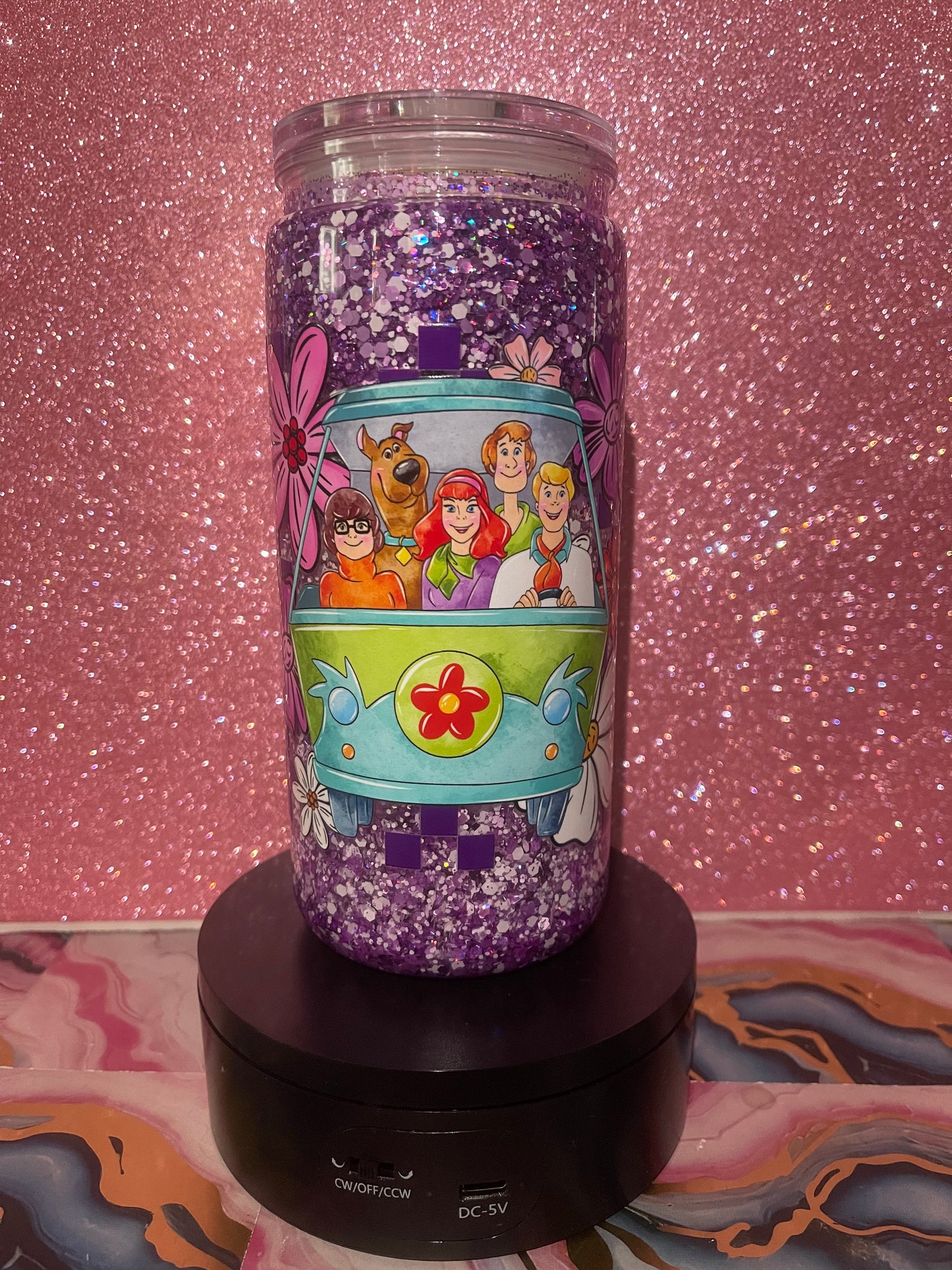 Mystery Machine Magic-20oz Snow Globe Cup
