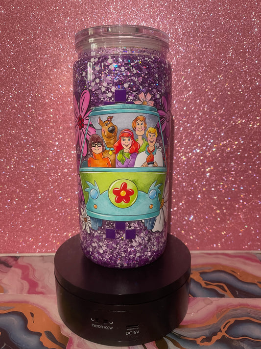 Mystery Machine Magic-20oz Snow Globe Cup