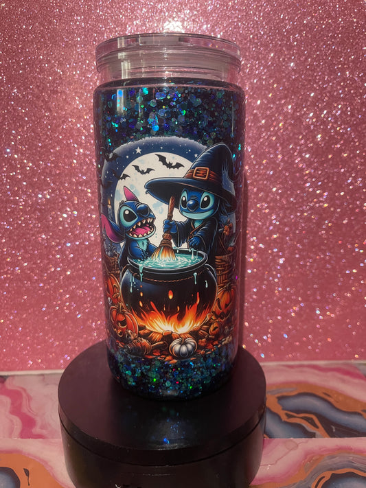 Stitch’s Spooky Brew-20oz Snow Globe Cup