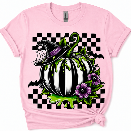 Beetle Pumpkin-DTF Tshirt Design ￼