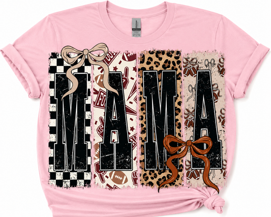 Mama Football-DTF Tshirt Design