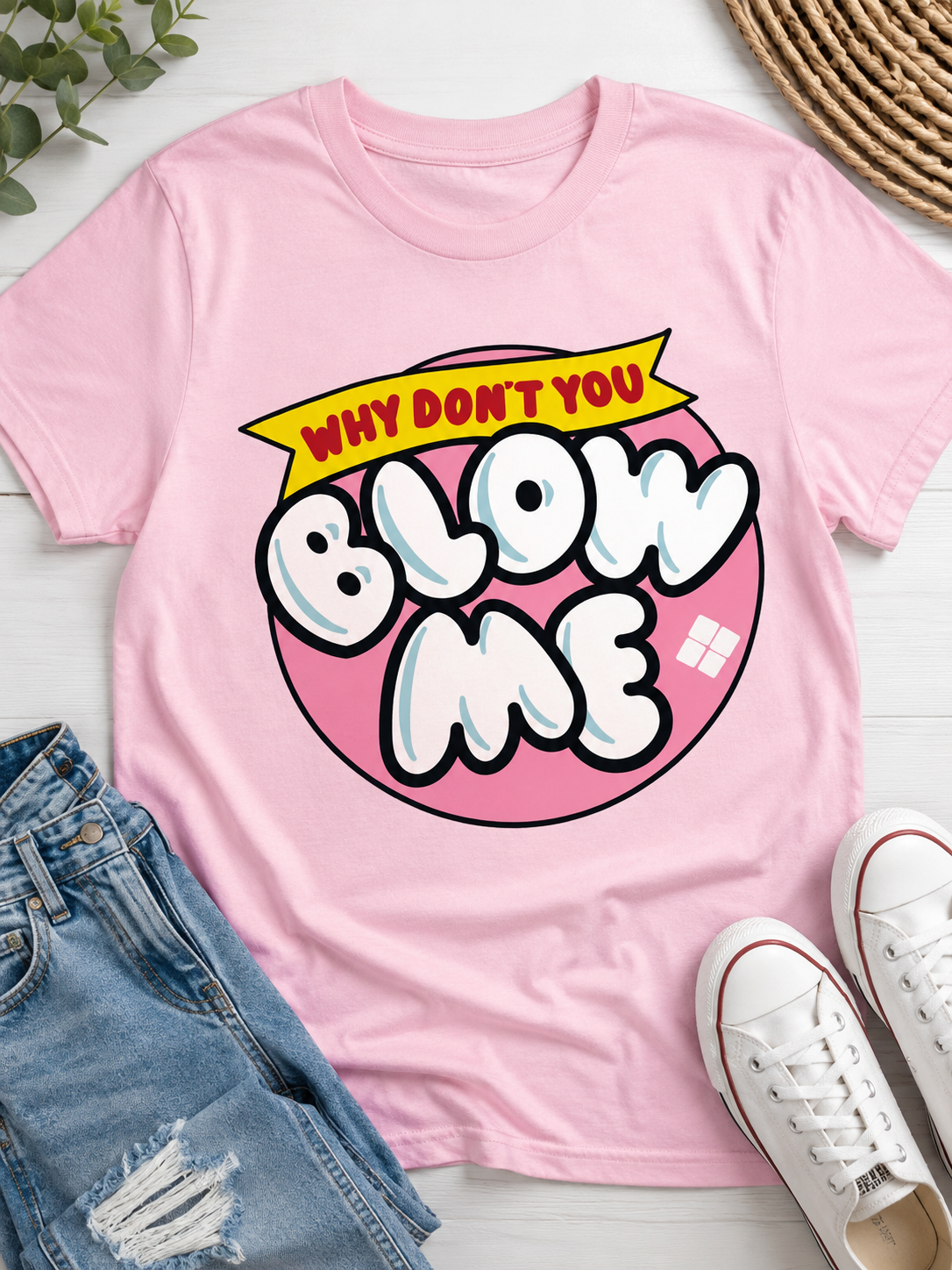 Blow Me-Dtf T-shirt Design