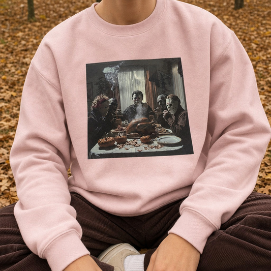 Scary, Smoky Friends-DTF Tshirt Design