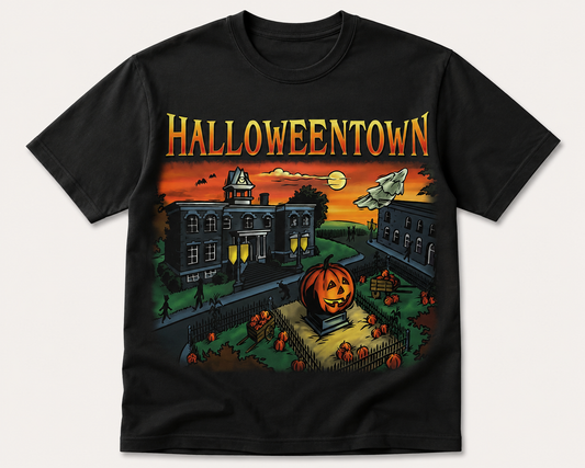 H-Town-DTF Tshirt Design