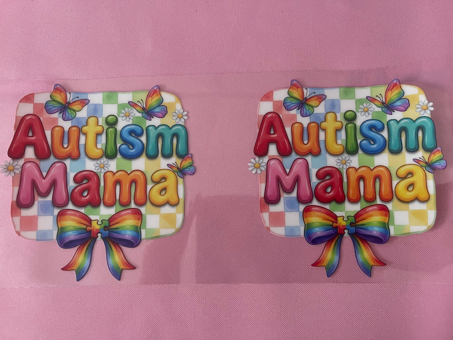 #175 Autism Mama-16oz UV Cup Wrap