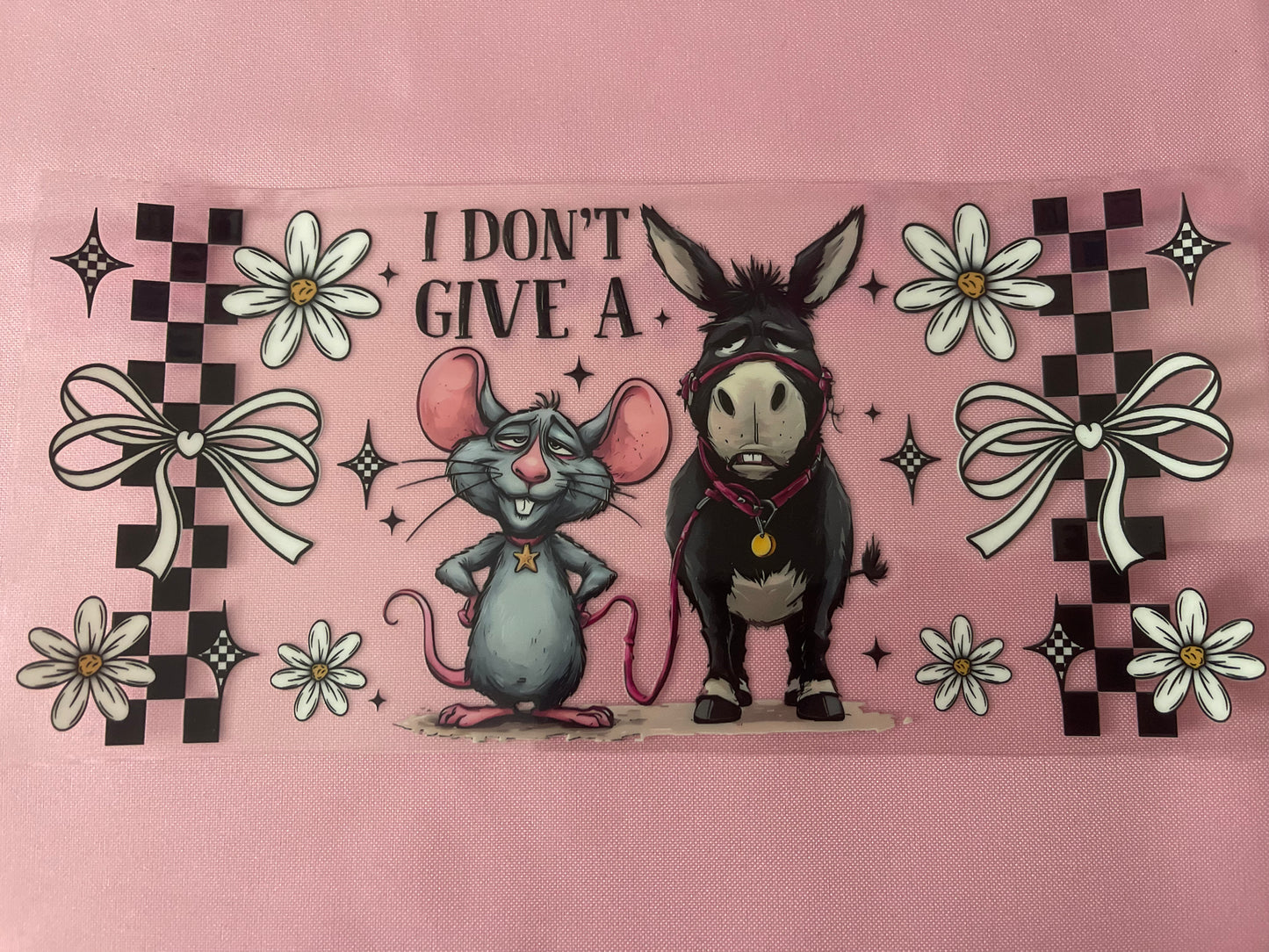 #180 Don’t give a Rat Ass-16oz UV Cup Wrap