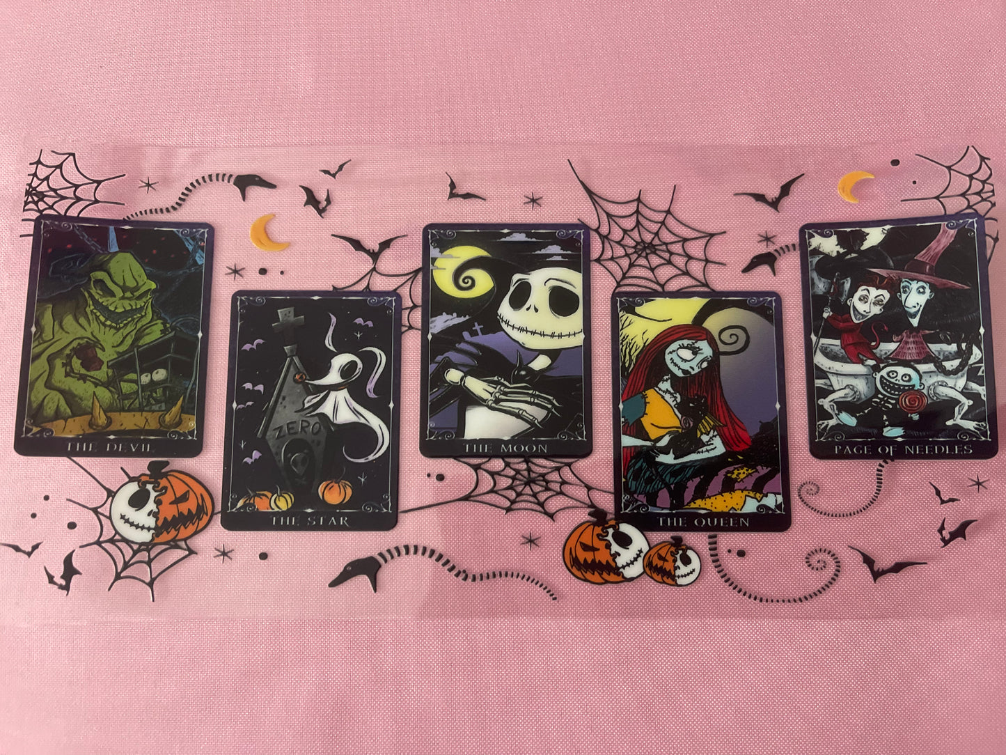 #185 Nightmare Cards-16oz UV Cup Wrap