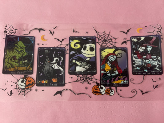 #185 Nightmare Cards-16oz UV Cup Wrap