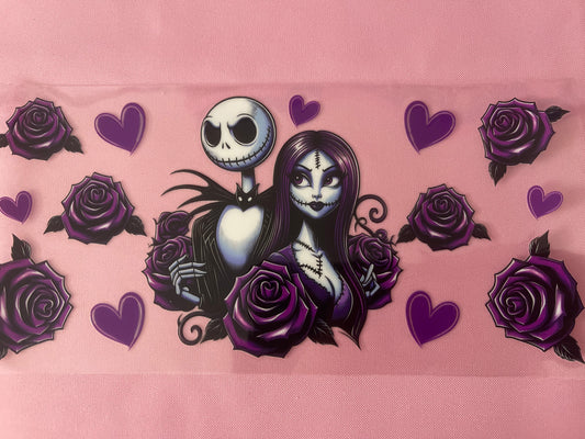 #191 Purple JS-16oz UV Cup Wrap
