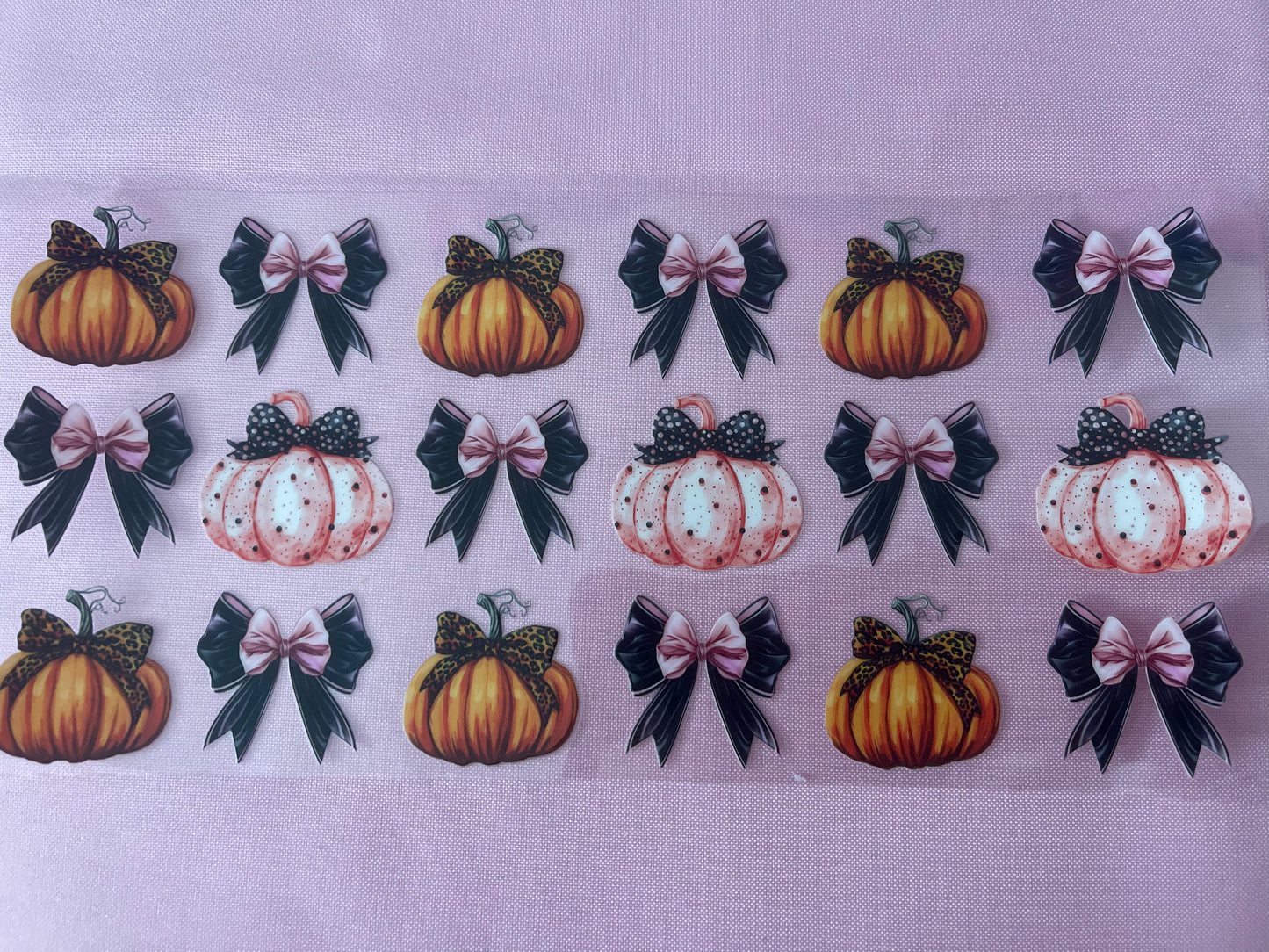 #192 Pumpkin Coquette-16oz UV Cup Wrap