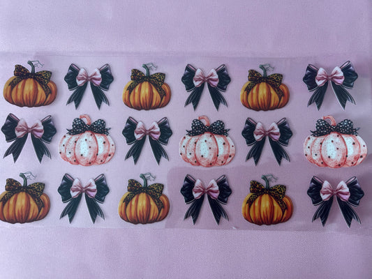 #192 Pumpkin Coquette-16oz UV Cup Wrap