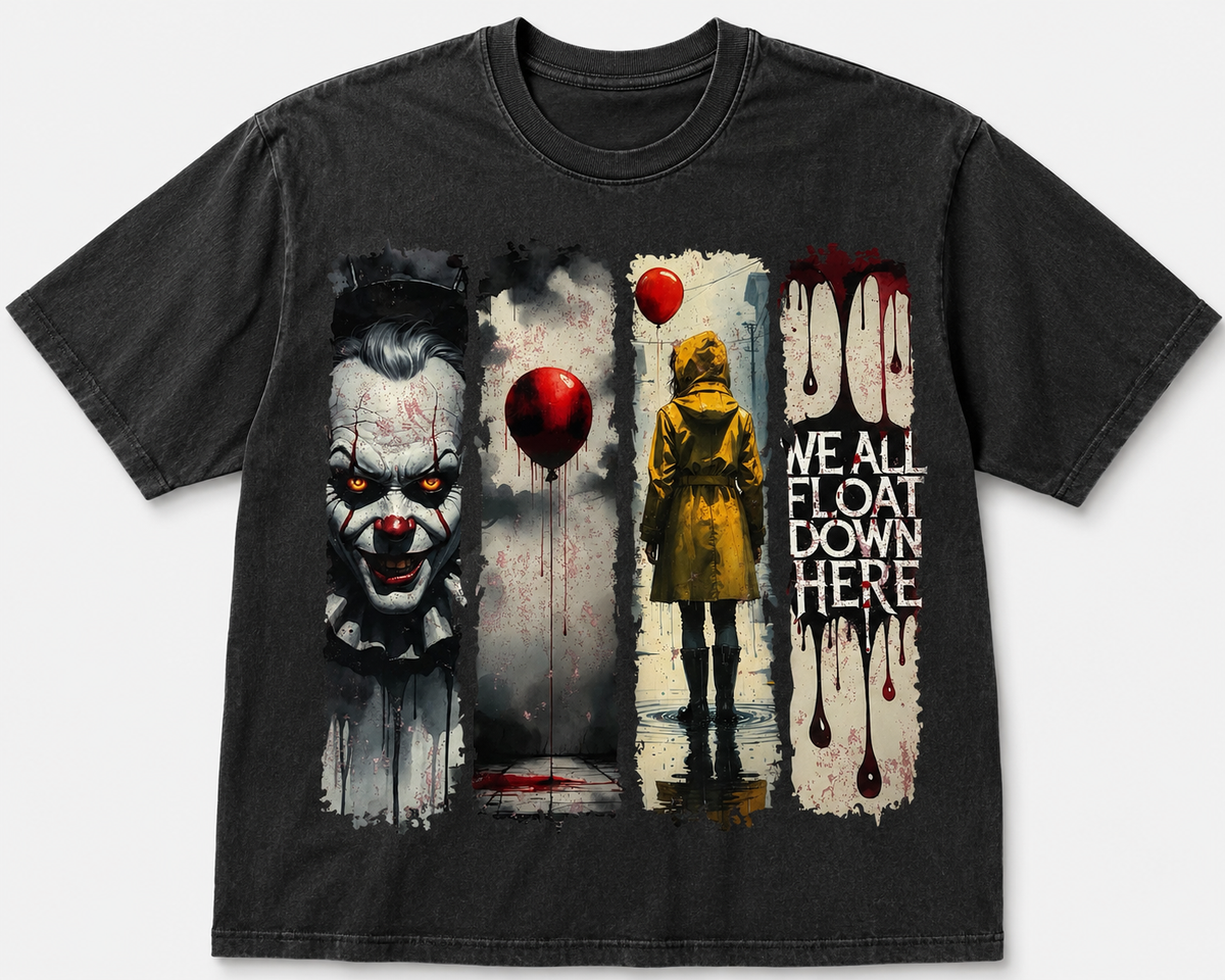 We all Float- DTF T-shirt Design
