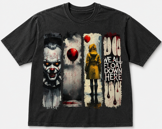We all Float- DTF T-shirt Design
