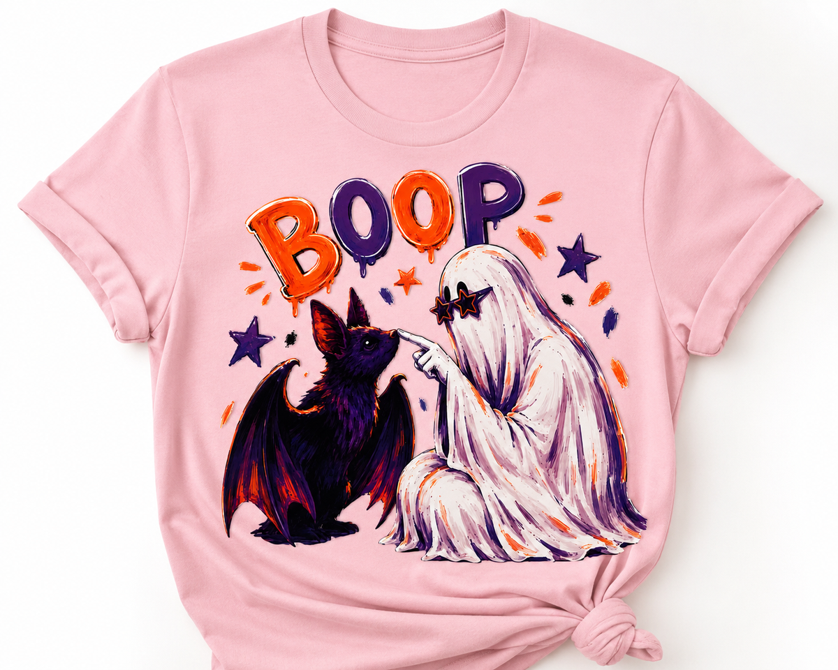Boop- DTF T-shirt Design