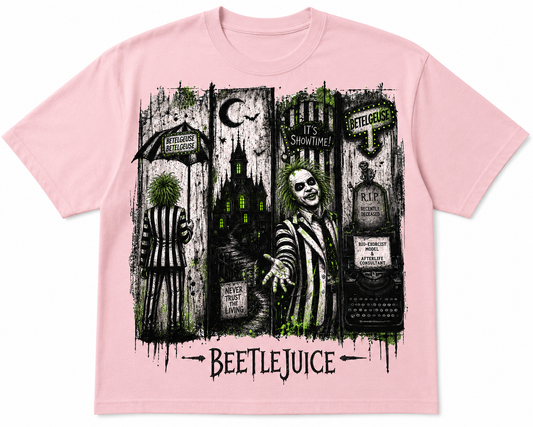 BJ Green and Black- DTF T-shirt Design