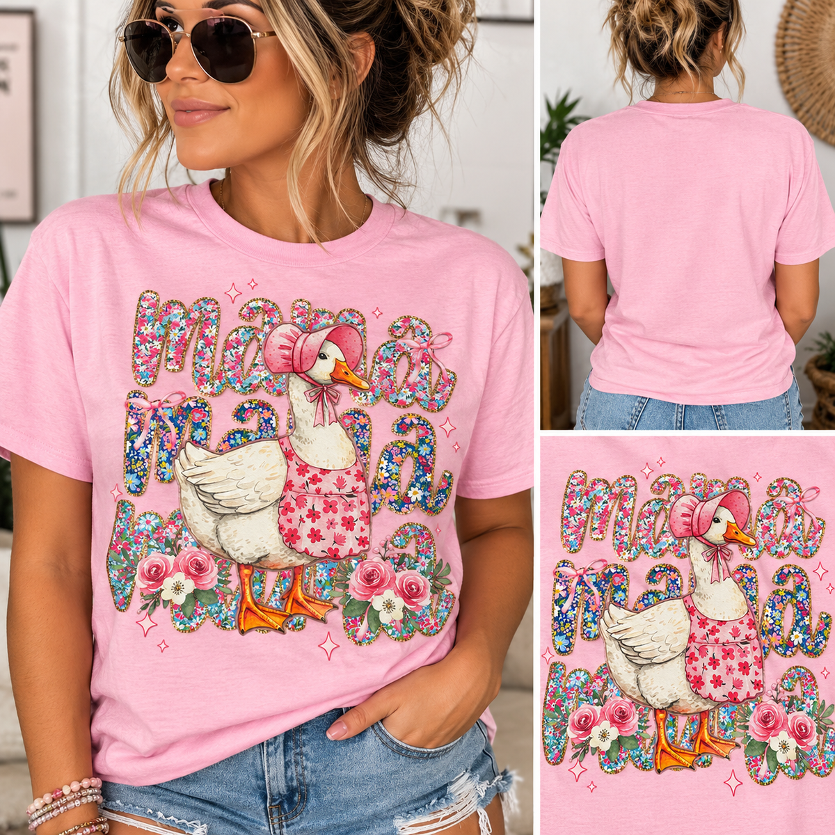 Mama Goose-Dtf T-shirt Design