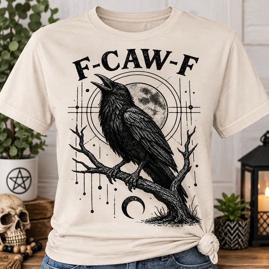 F-Caw-F-Dtf T-shirt Design