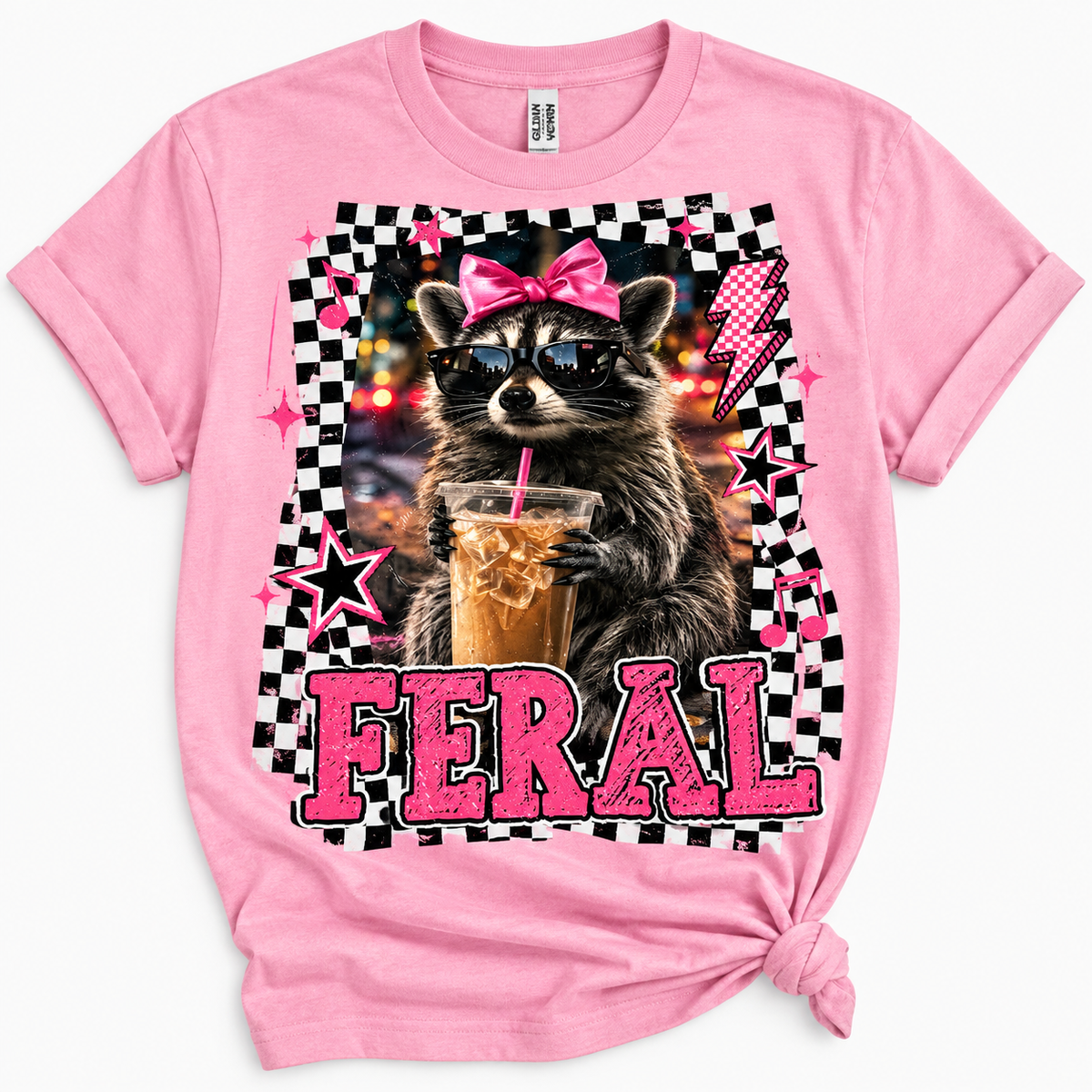 Midnight Dumpster Diva-Dtf Tshirt Design