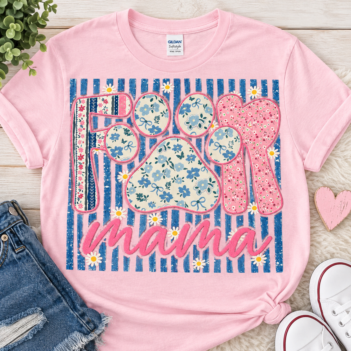 Fur Mama-Dtf T-shirt Design