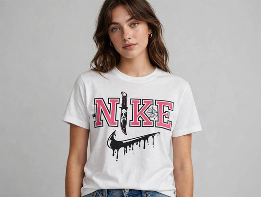 Pink Halloween- DTF T-shirt Design