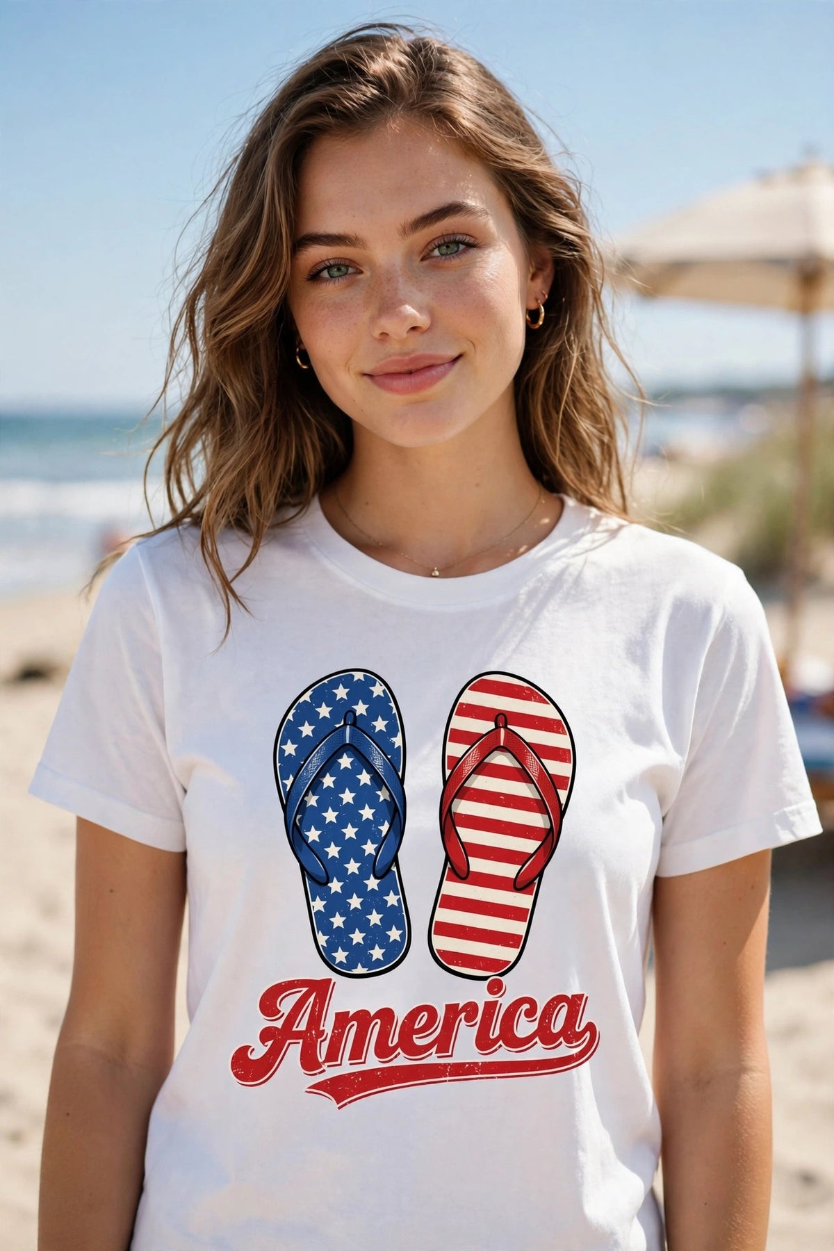 America-Dtf T-shirt Design