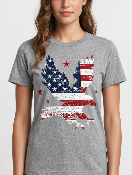 American Eagle- DTF Tshirt Design ￼