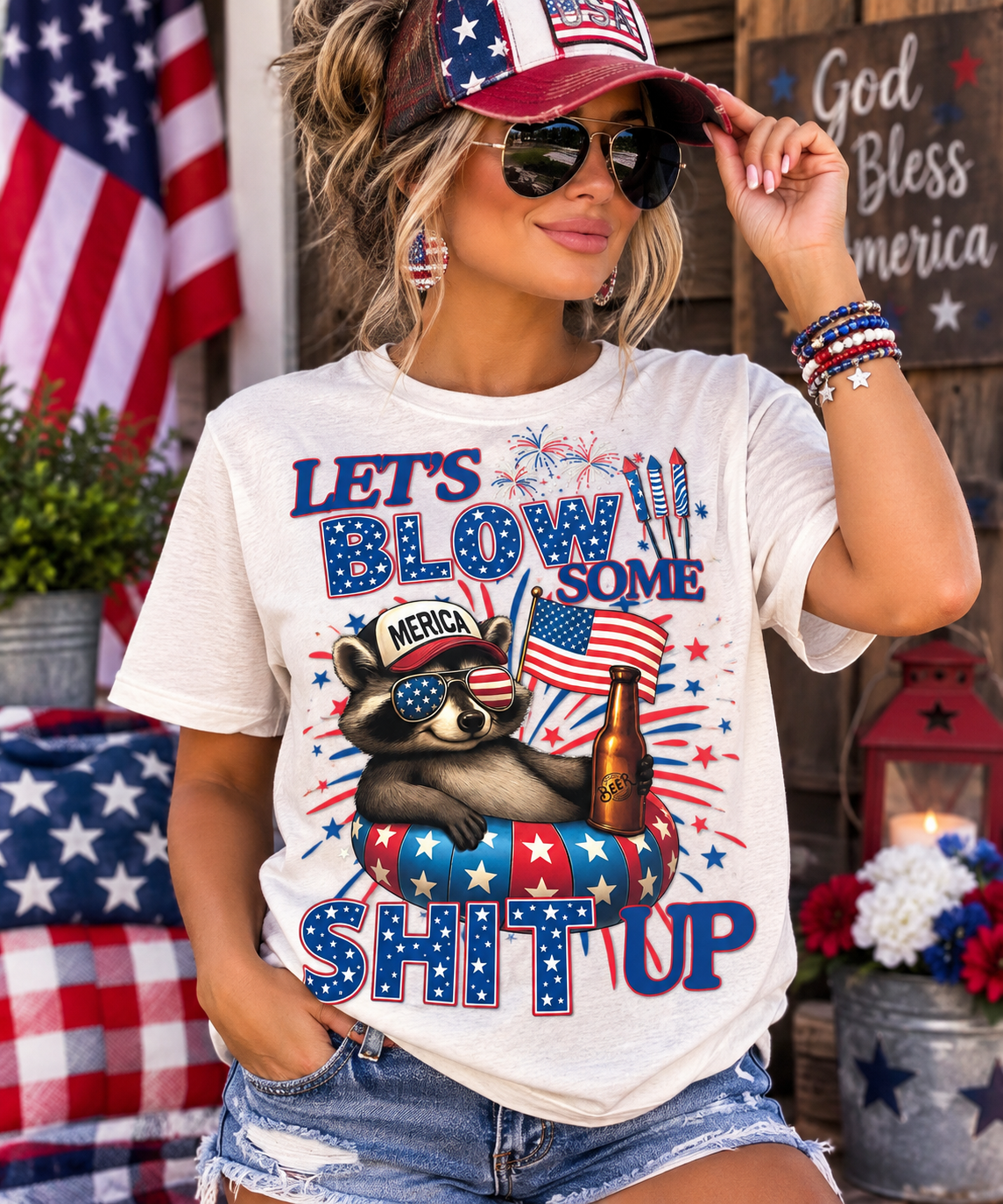 Let’s Blow Some-Dtf T-shirt Design