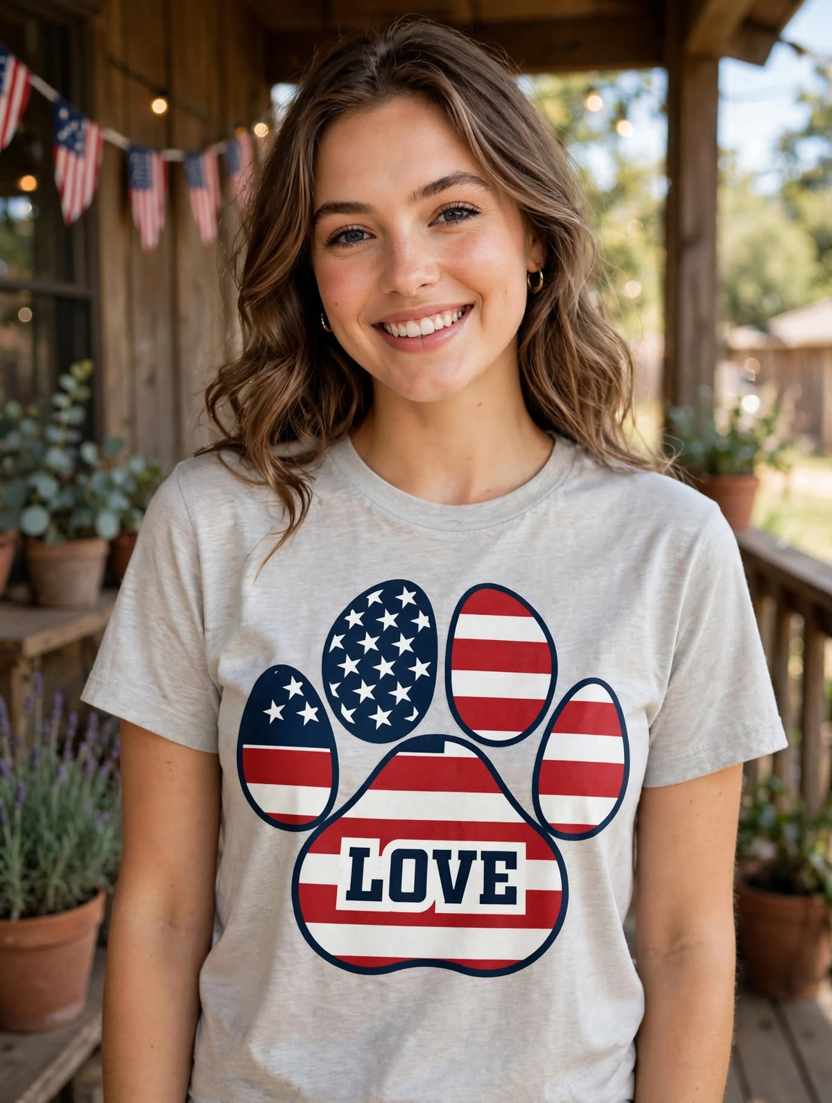 Pup Love-Dtf T-shirt Design