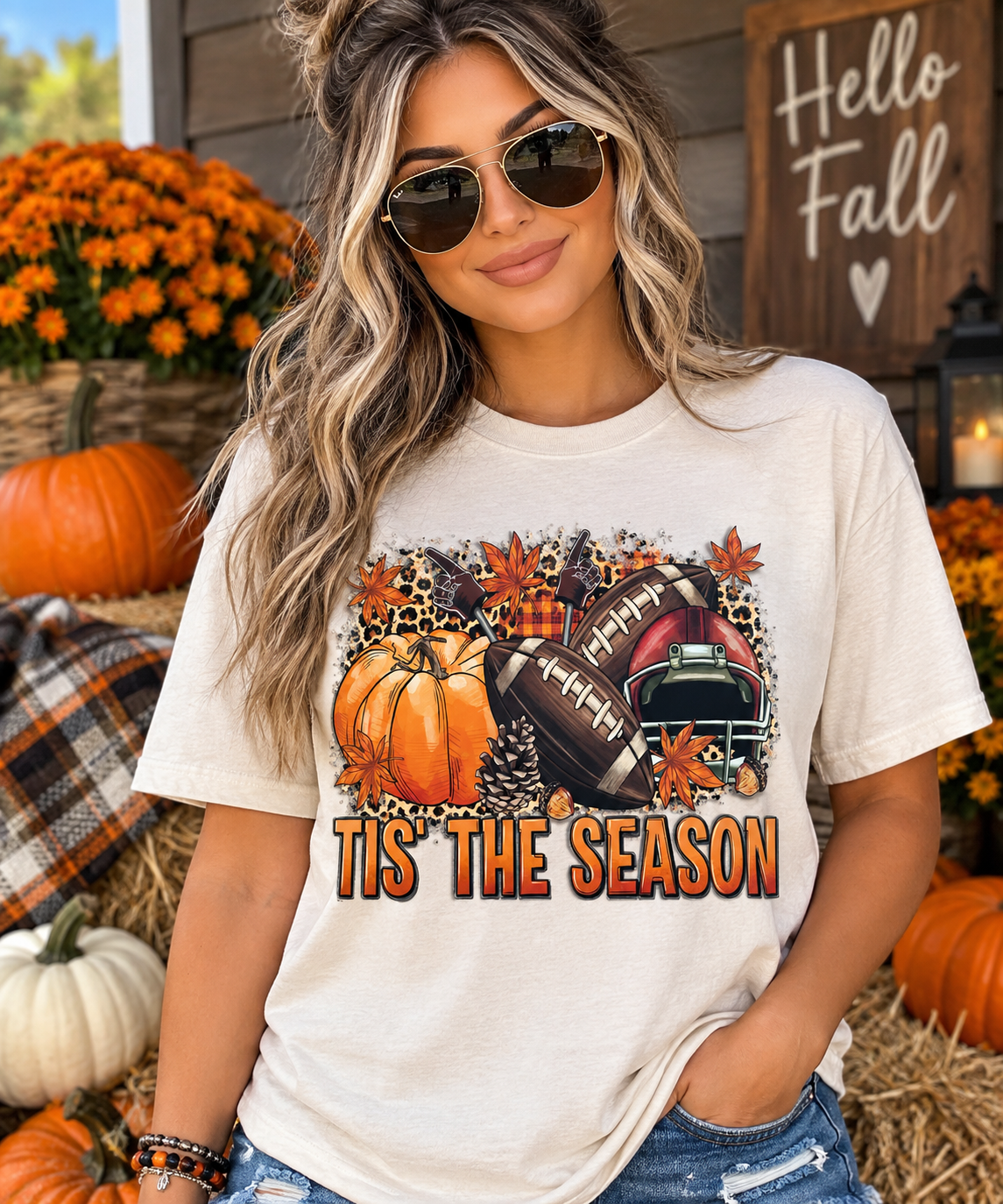 Tis The Season-Dtf T-shirt Design