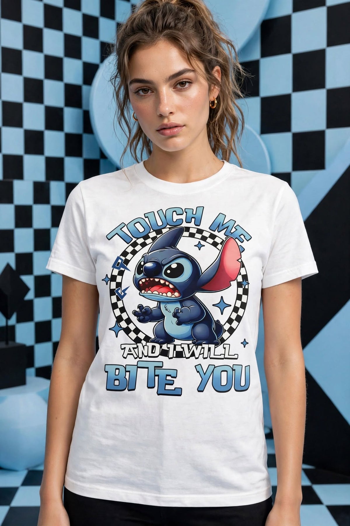 Bite You-Dtf T-shirt Design