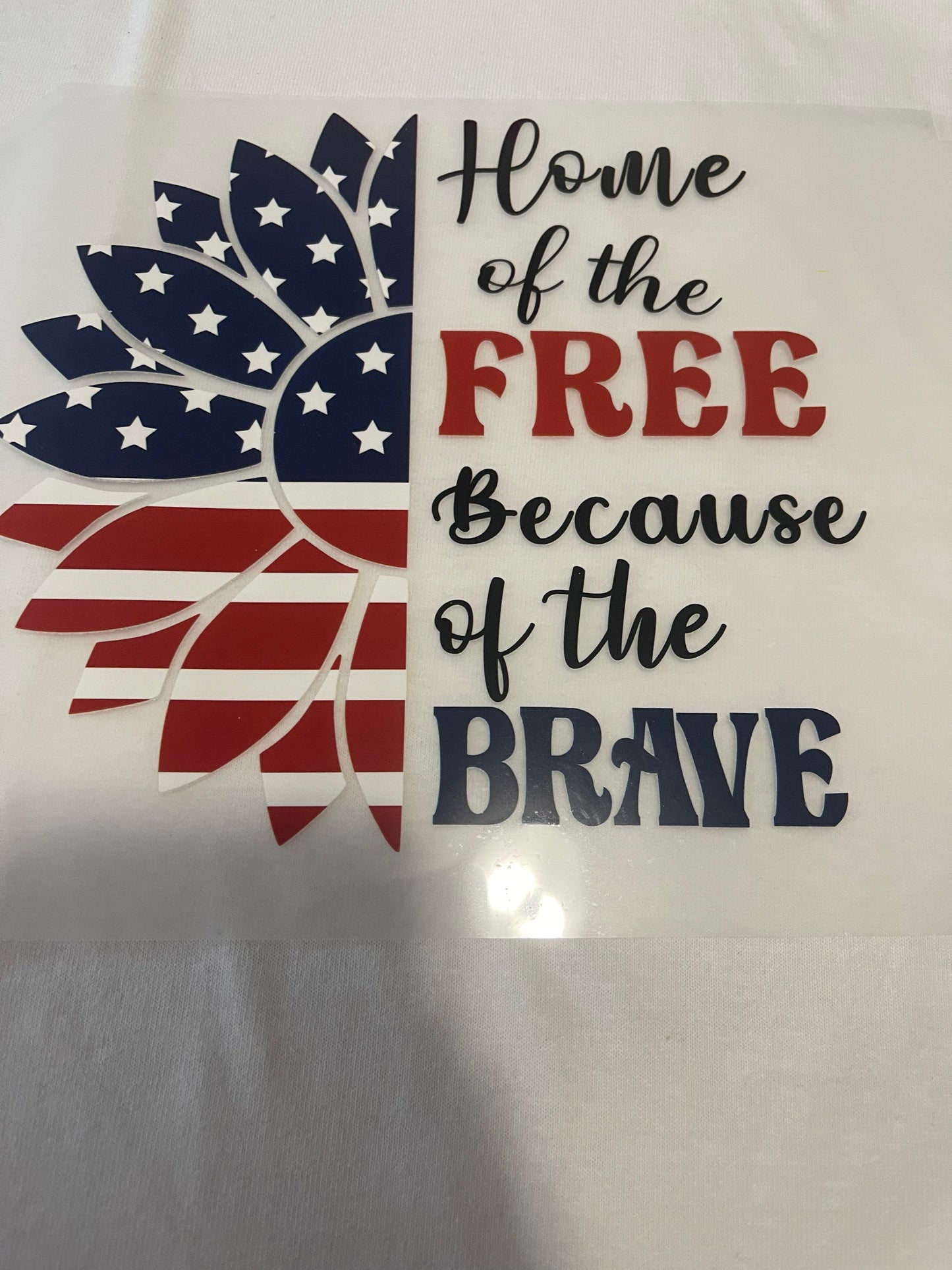Home Of The Free-Dtf T-shirt Design