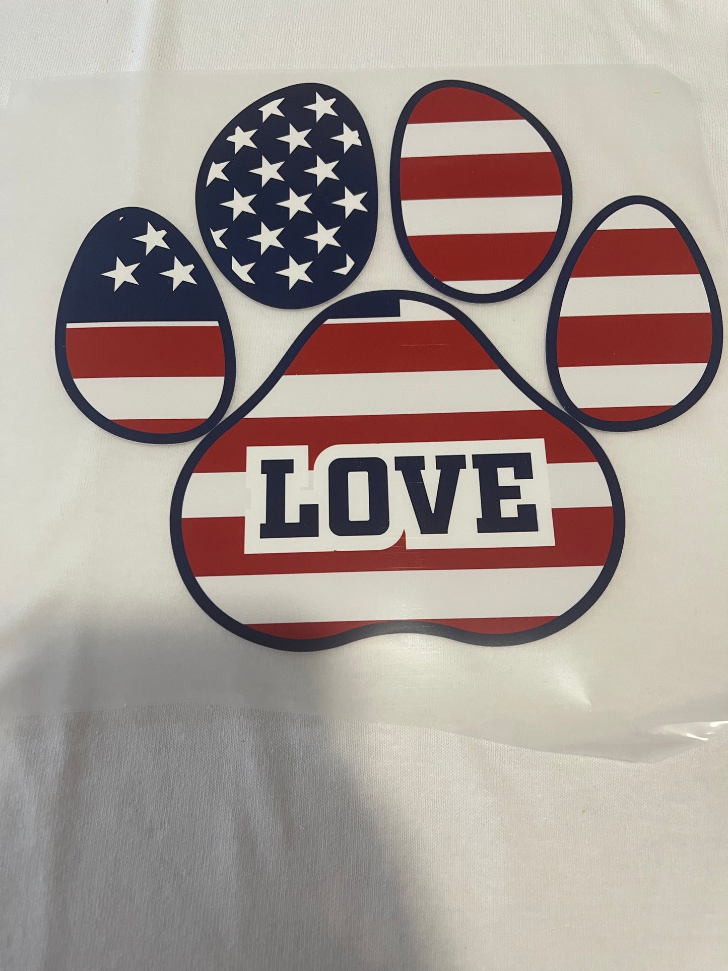 Pup Love-Dtf T-shirt Design