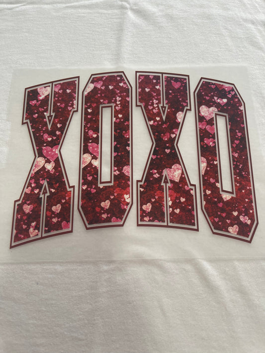 XOXO-Dtf T-shirt Design