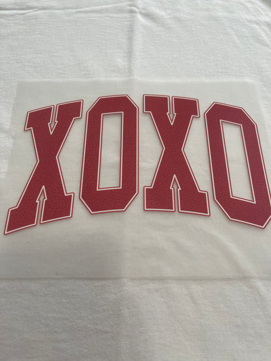XOXO-Dtf t-shirt Design