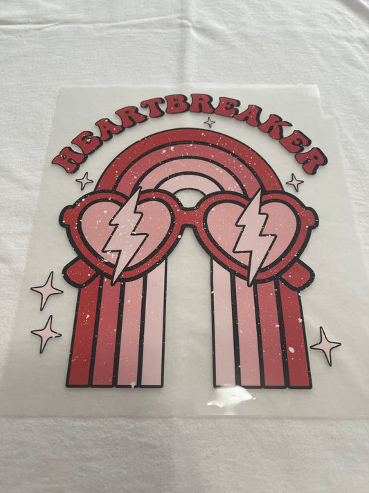 Heartbreaker-Dtf T-shirt Design
