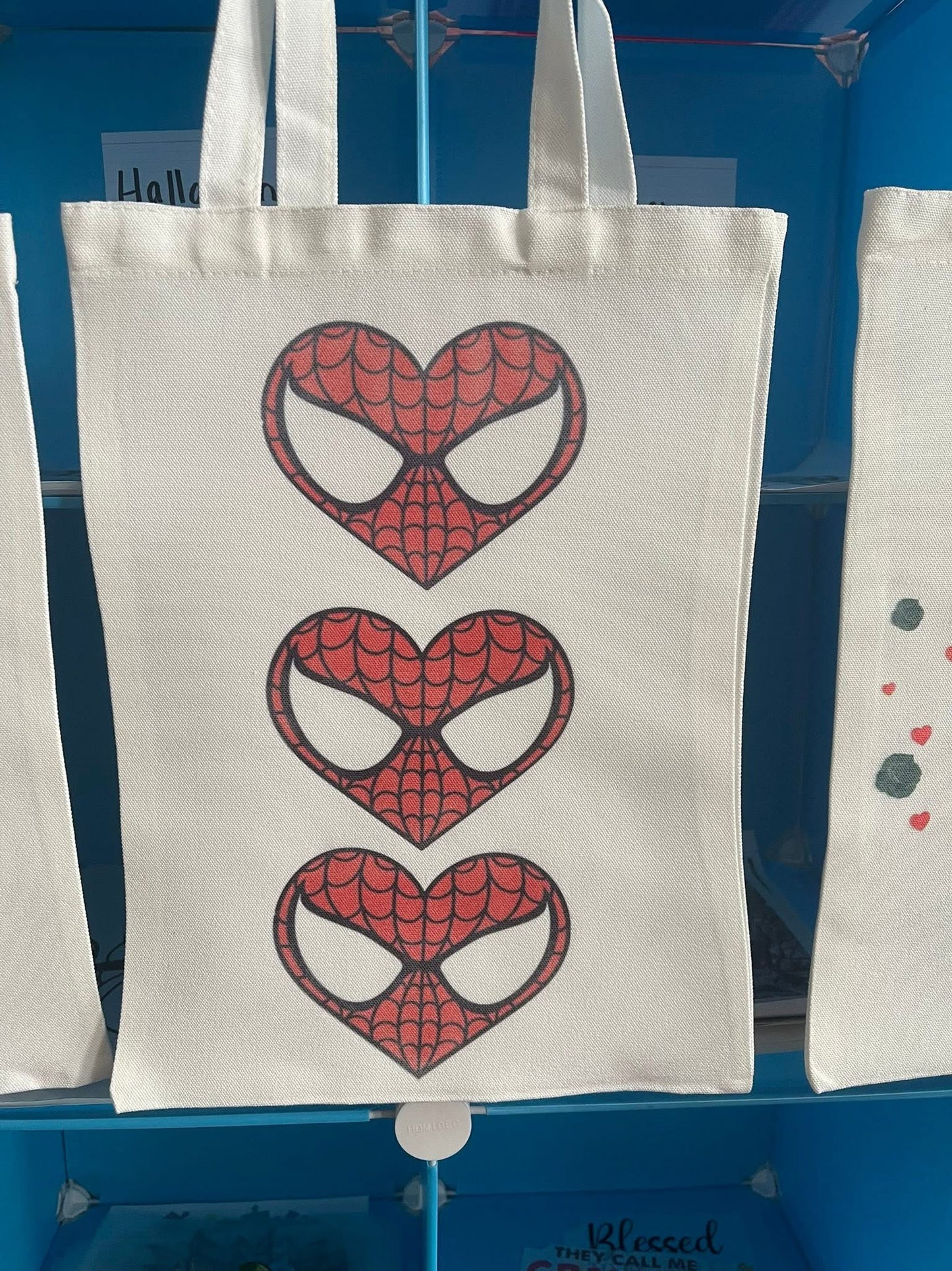 Spider Guy~~Tote Bags