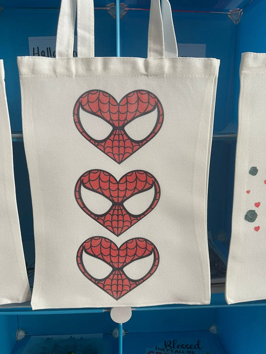 Spider Guy~~Tote Bags
