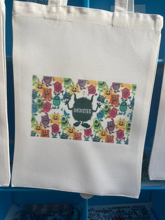 Monster~~Tote Bags