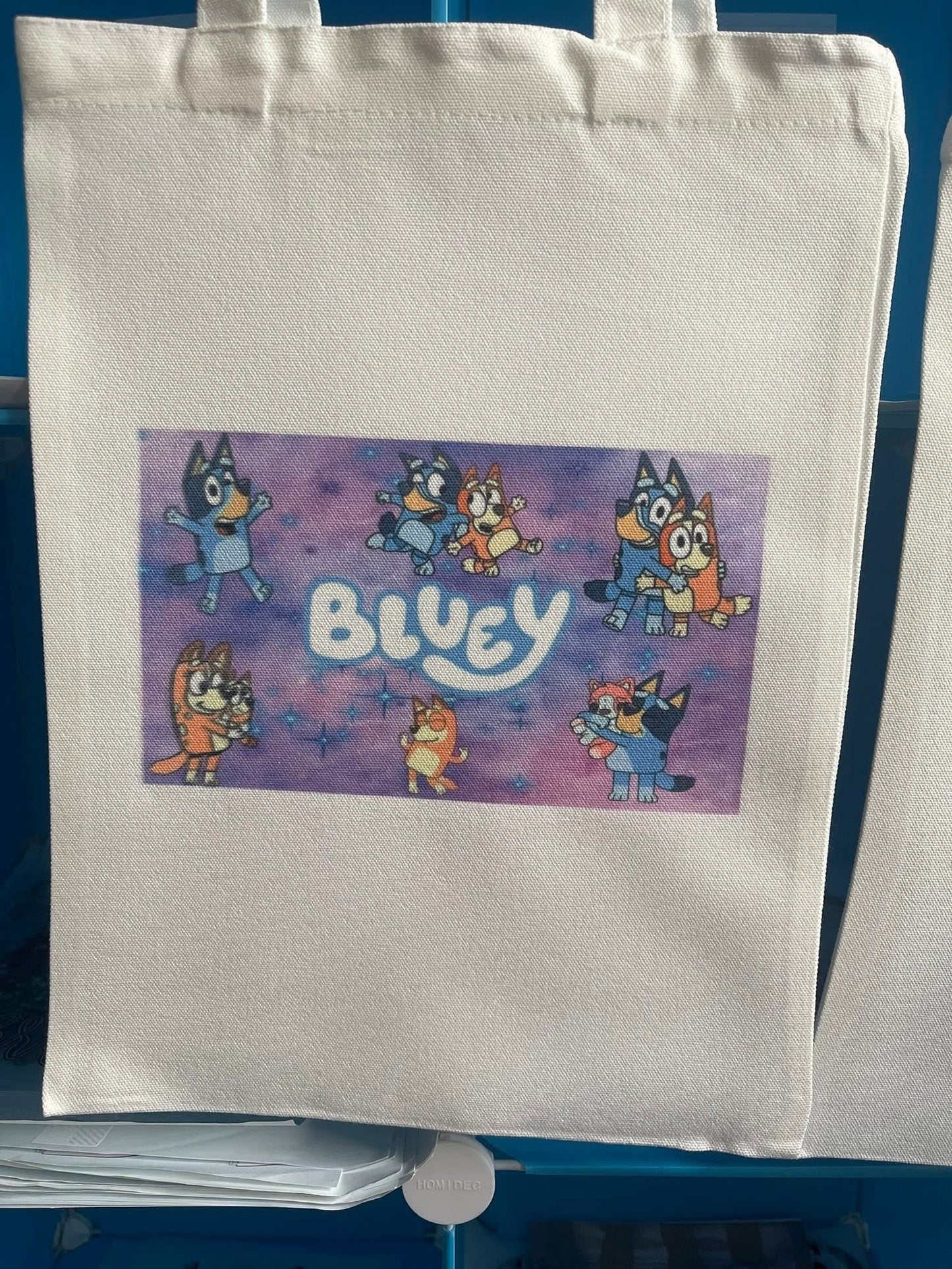 Bluey~~Tote Bags