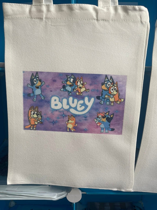 Bluey~~Tote Bags