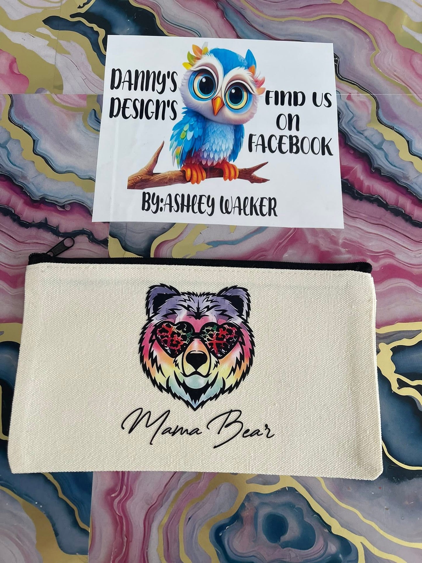 Mama Bear~~Pouch Bags