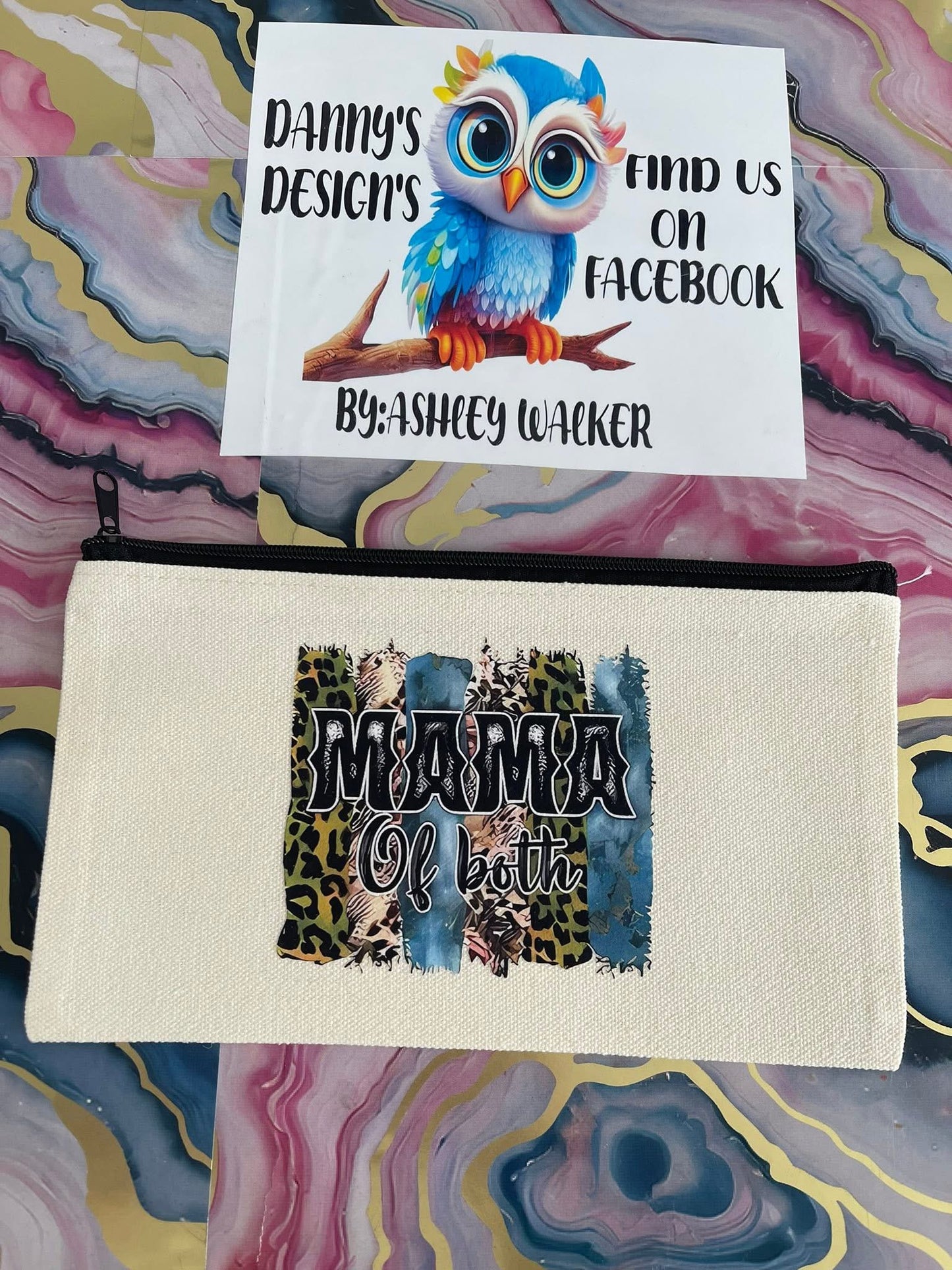 Mama of Both~~Pouch Bags