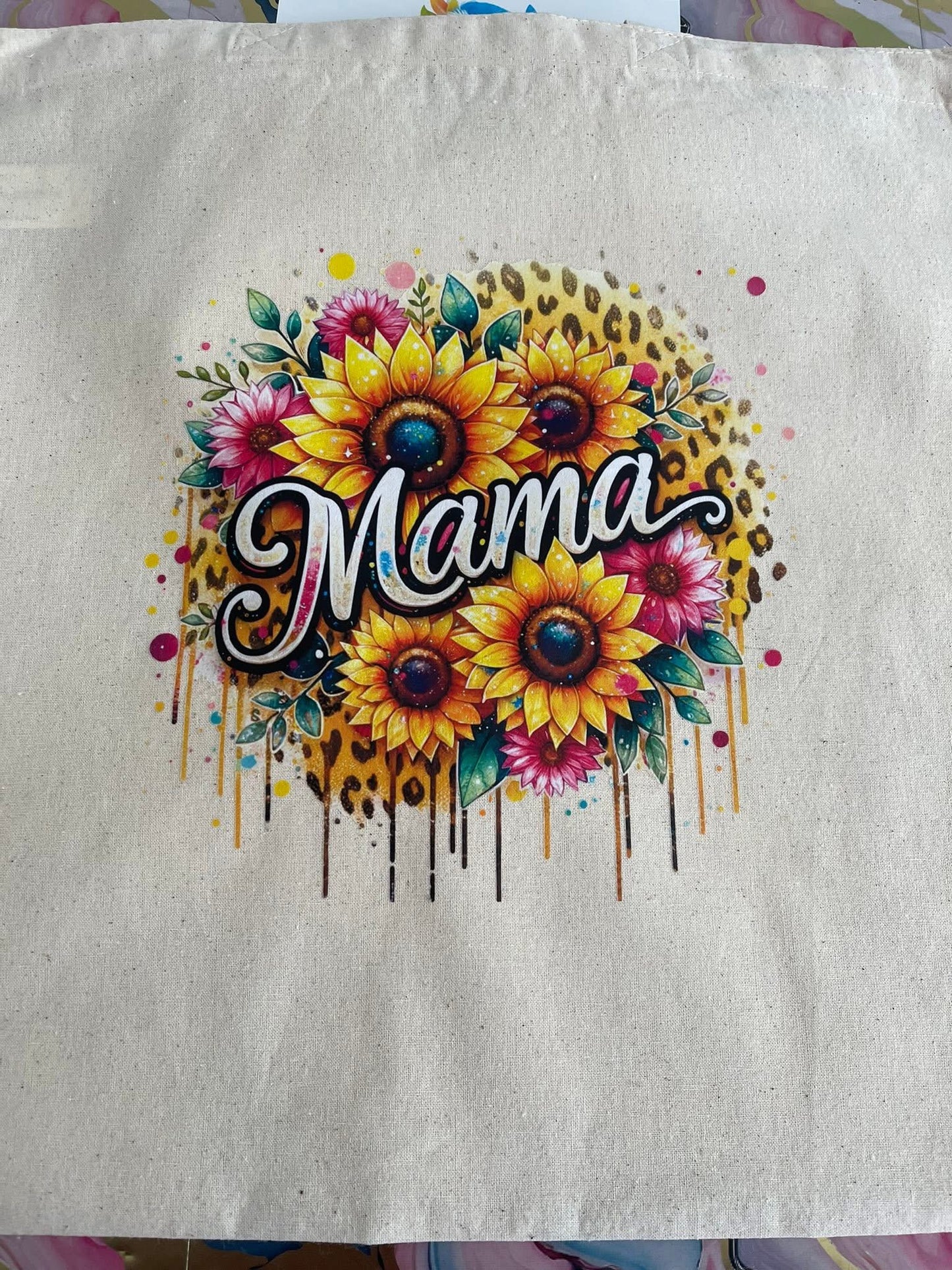 Sunflower Mama~~Tote Bags