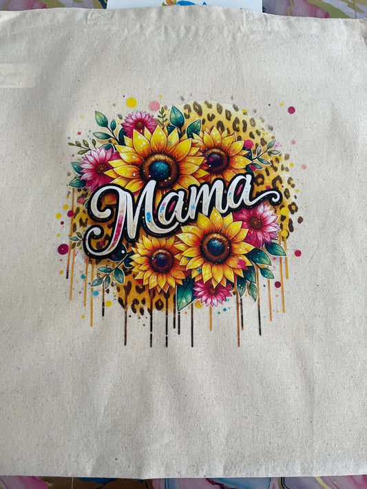 Sunflower Mama~~Tote Bags