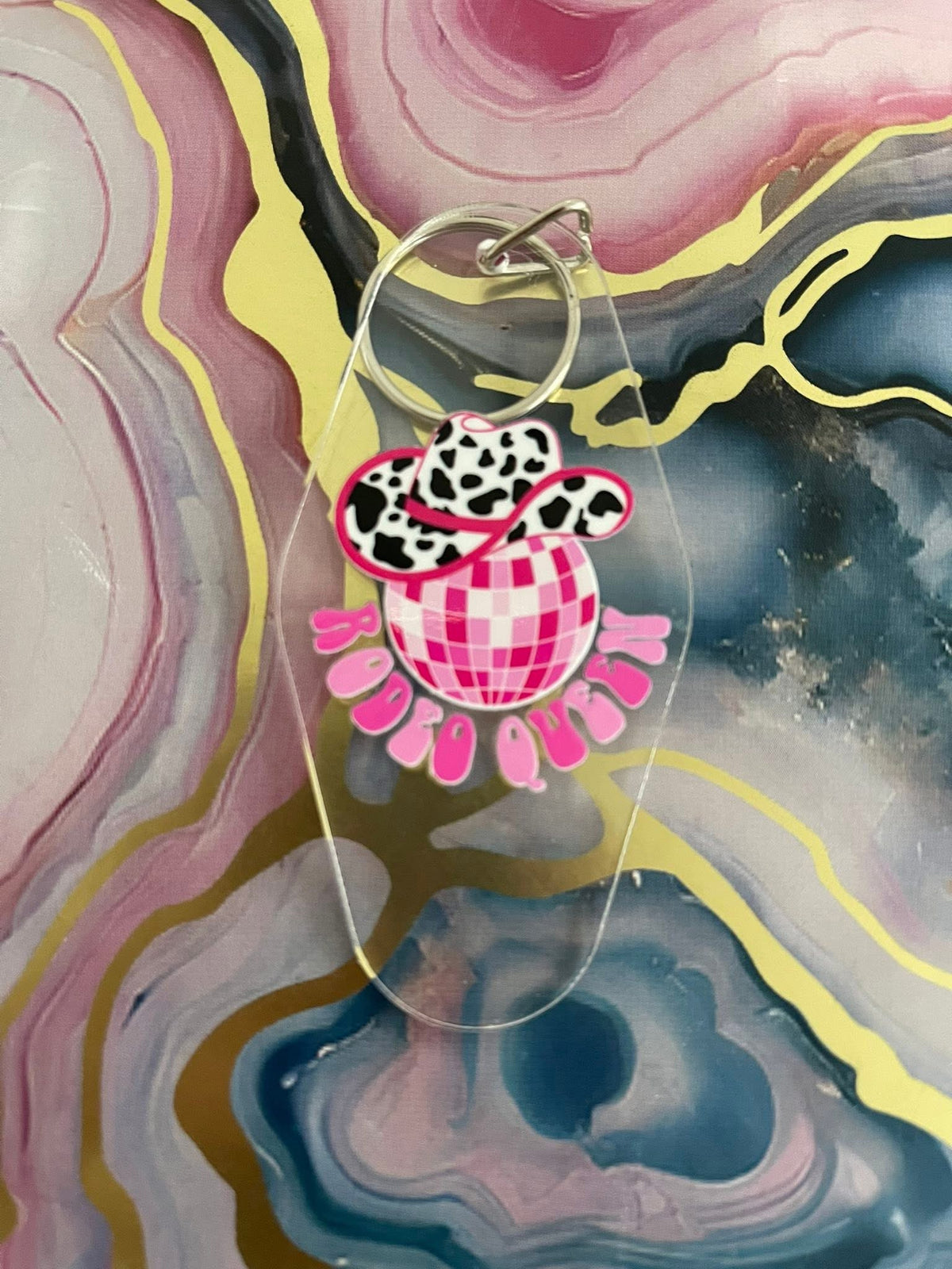#56 Rodeo Queen~~Keychain