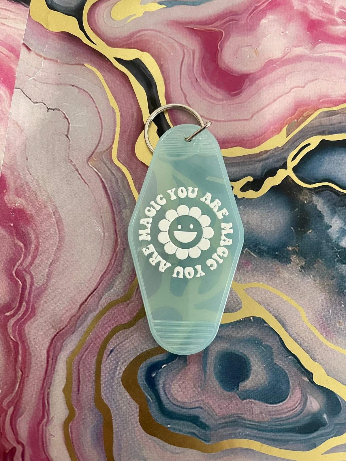 #57 You Are Magic~~Keychain