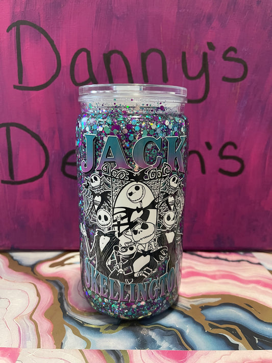 Jackie Boy - 16oz Snow Globe Cup