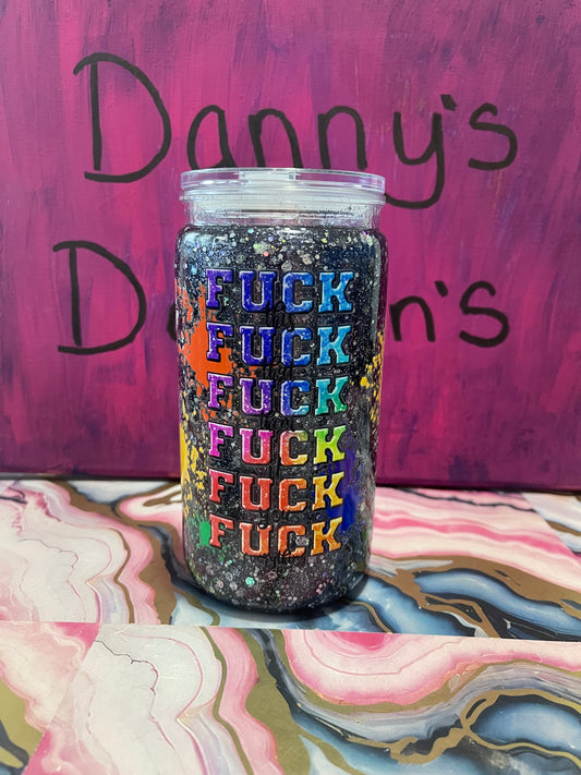 F**k You - 16oz Snow Globe Cup