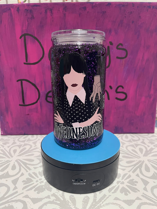 Wednesday - 16oz Snow Globe Cup